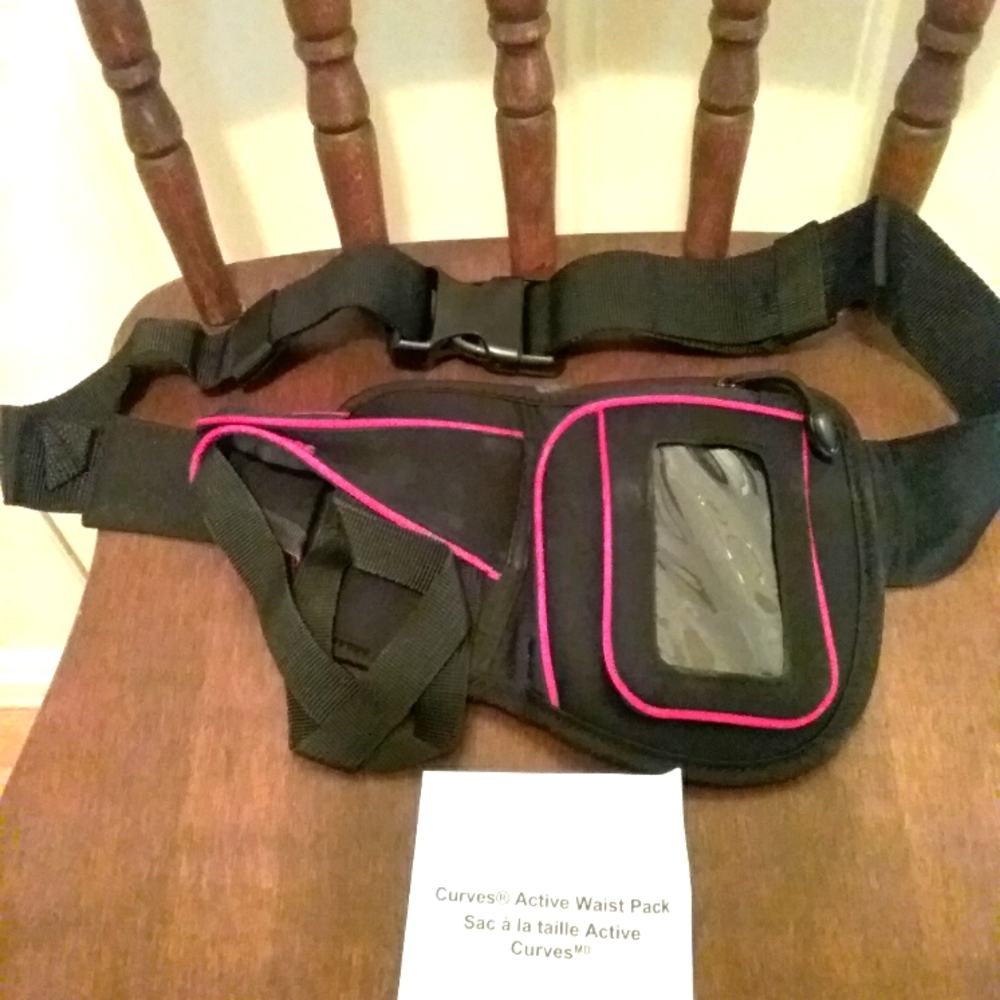 Curves Active Waist Pack